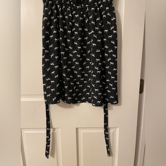 Amazing Horse Print Dress, Large - Picture 4 of 15